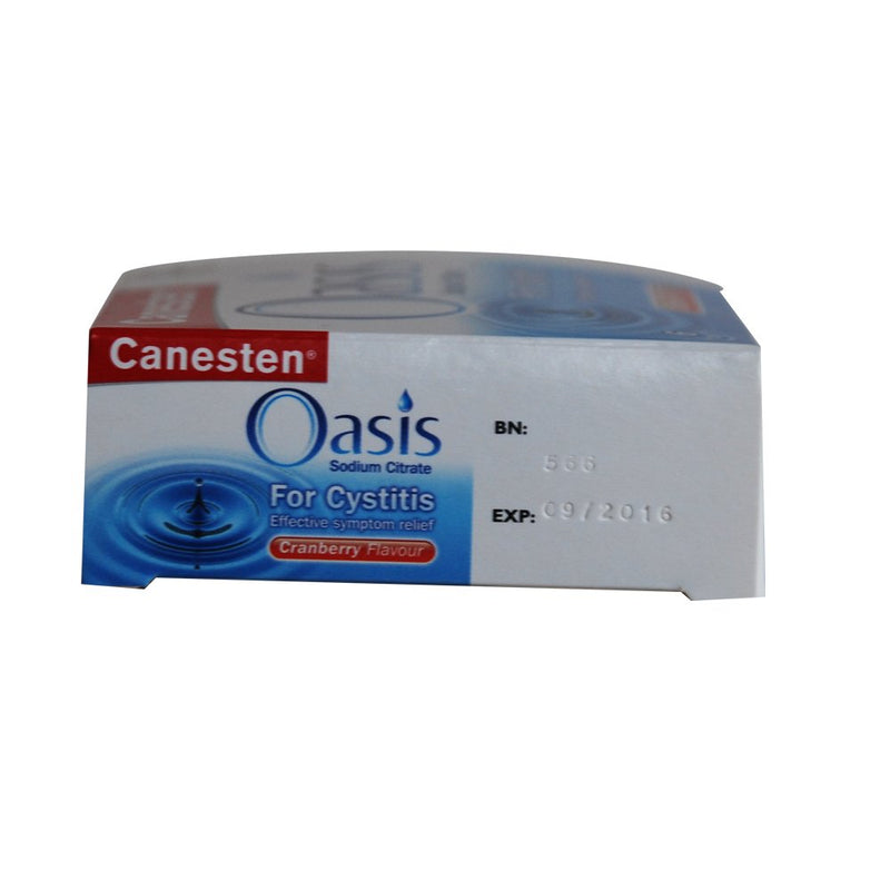 Canesten Oasis for Cystitis Cranberry Flavour 6 Sachets