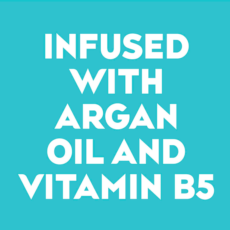OGX Ultimate Smooth & Shine with Argan Oil of Morocco Miracle Water Conditioning Treatment, with Vitamin B5, Makes Hair Smoother in Just 8 Seconds, 177ml