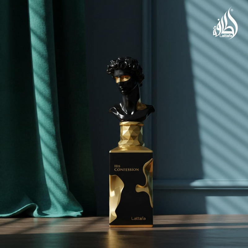 HIS CONFESSION Eau De Parfum by Lattafa