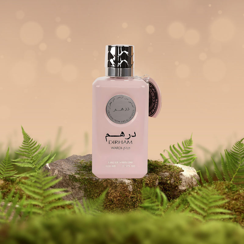Dirham Wardi – 100 ml Eau de Parfum for Women | Long-Lasting Arabian Perfume | Best Women Fragrance