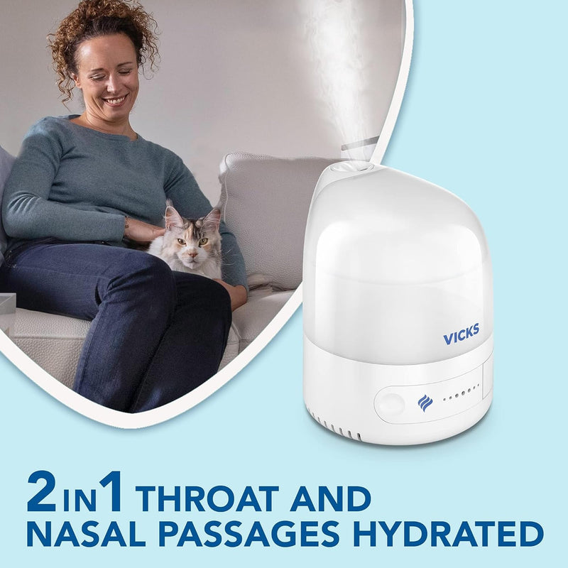 Vicks Mini Cool Mist ultrasonic humidifier