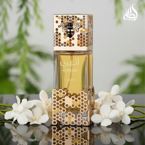 Atheeri by Lattafa for Unisex - 3.4 oz EDP Spray