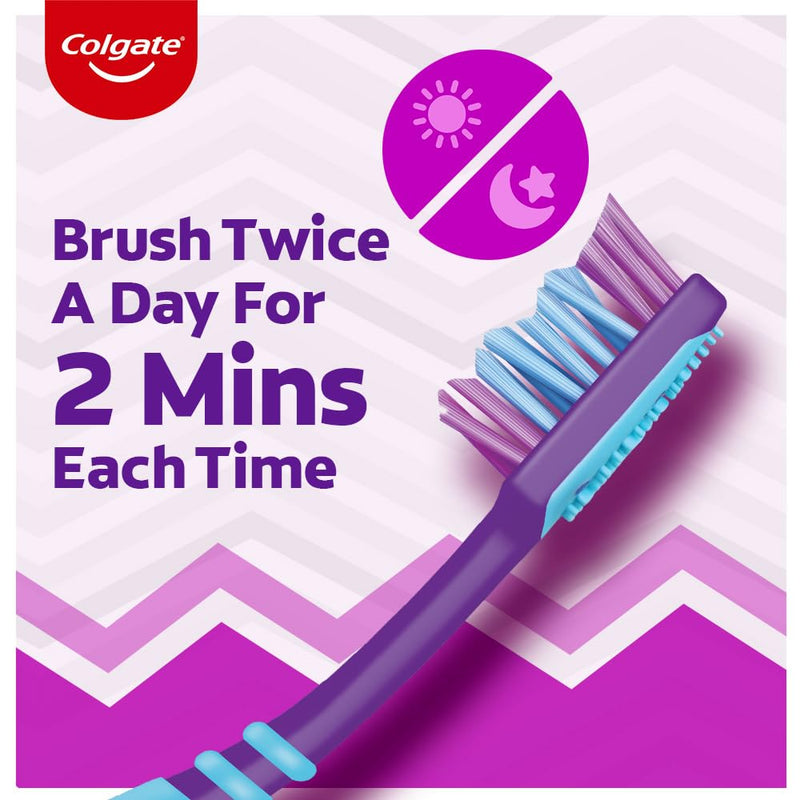 Colgate ZigZag Anti-Bacterial manual Toothbrush for adults – Soft