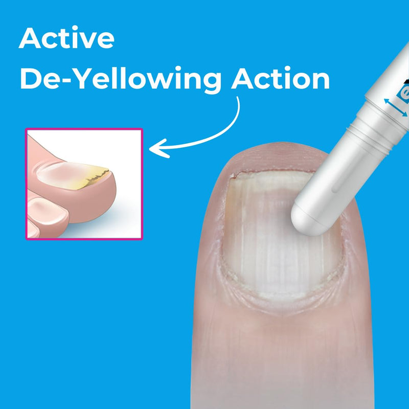 Excilor Nail Fungus Treatment Pen Fungal Nail Care De-Yellowing 4ml