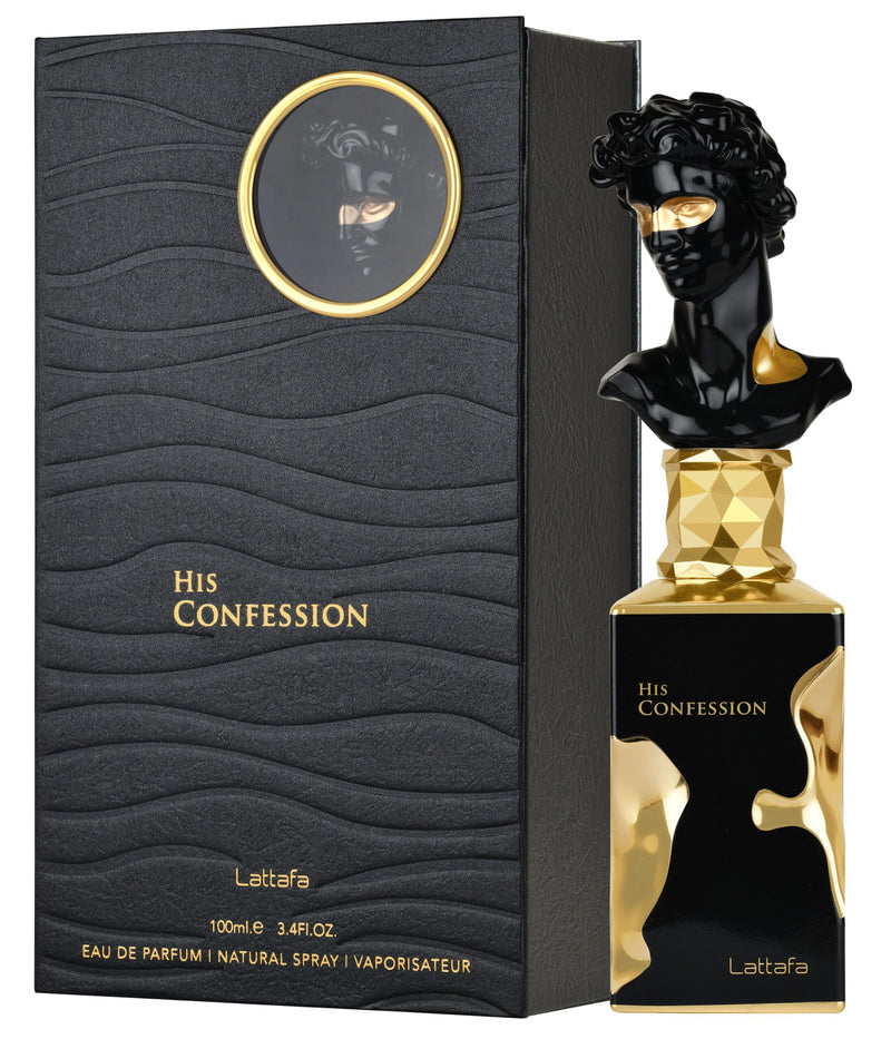 HIS CONFESSION Eau De Parfum by Lattafa