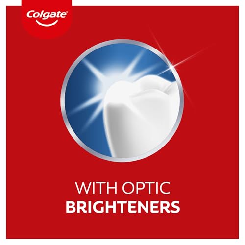 Colgate Max White Teeth Whitening Toothpaste, Enamel Safe