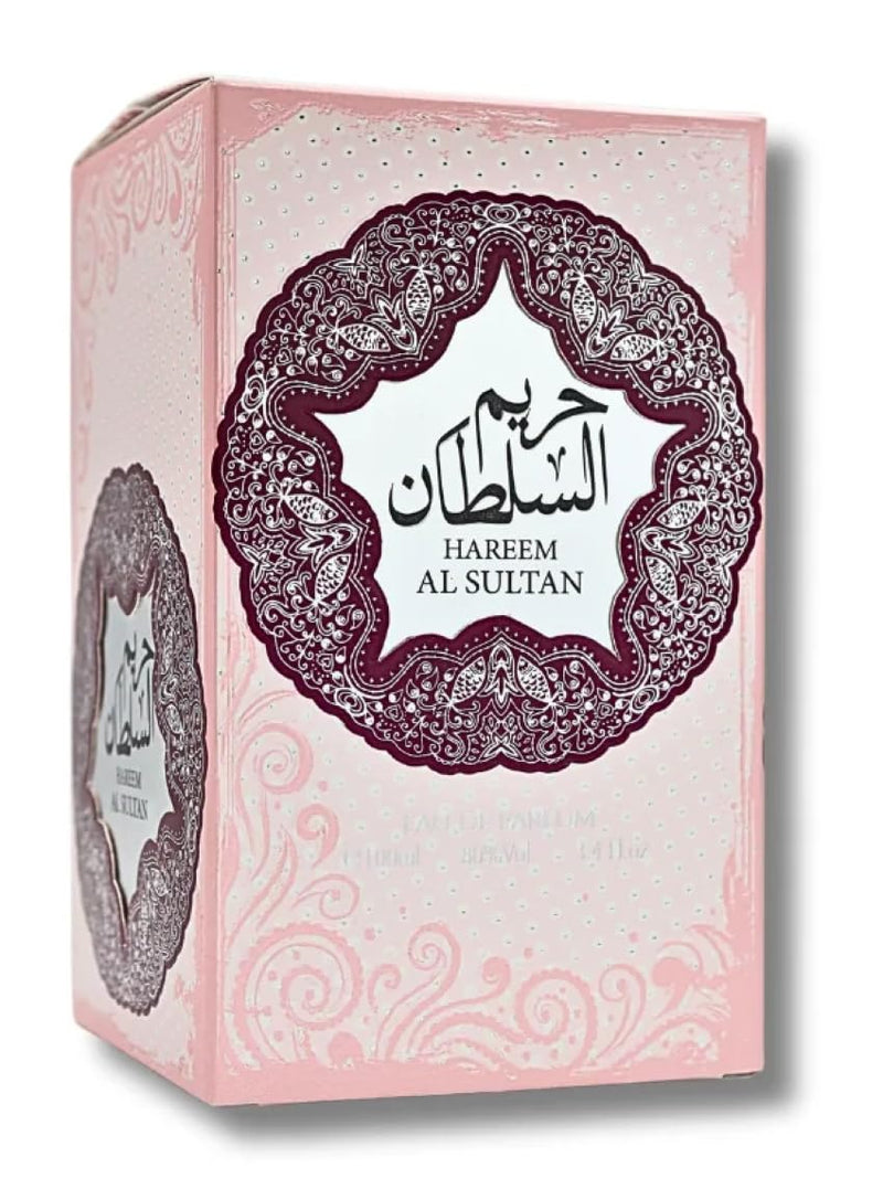 Perfume Hareem Al Sultan ARD AL ZAAFARAN Eau de Parfum 100 ml