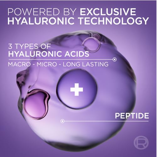 L'Oréal Paris 1.5% Hyaluronic Acid Face Serum, Revitalift Filler, 30ml