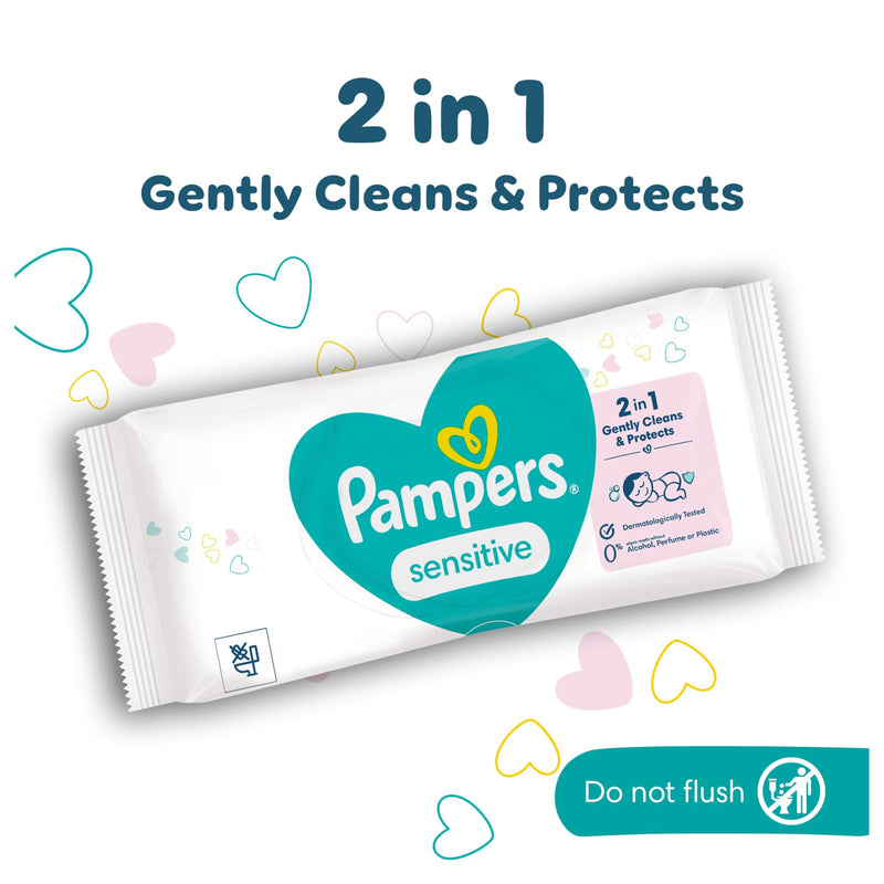 Pampers Sensitive Baby Wipes