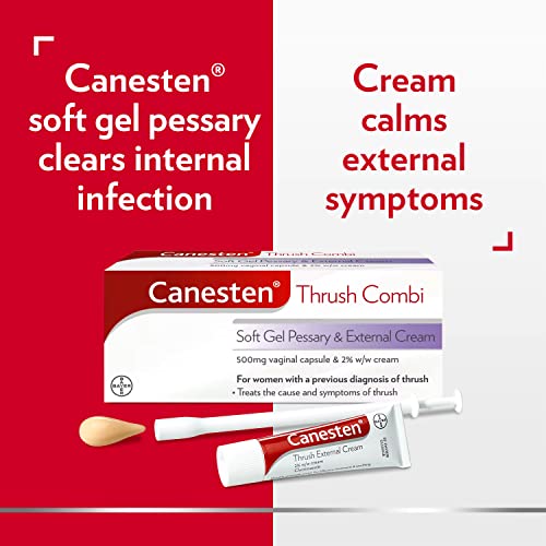 Canesten Thrush Soft Gel Pessary & Cream Clotrimazole