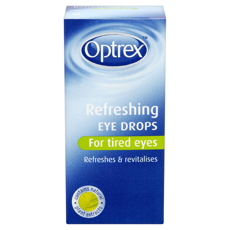 Optrex Refreshing Eye Drops for, 10ml