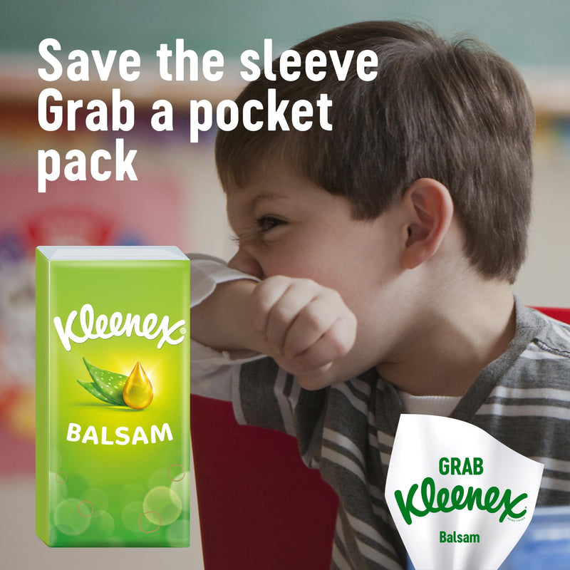 Kleenex® Balsam Facial Tissues - Multipack 16 Tissue Boxes