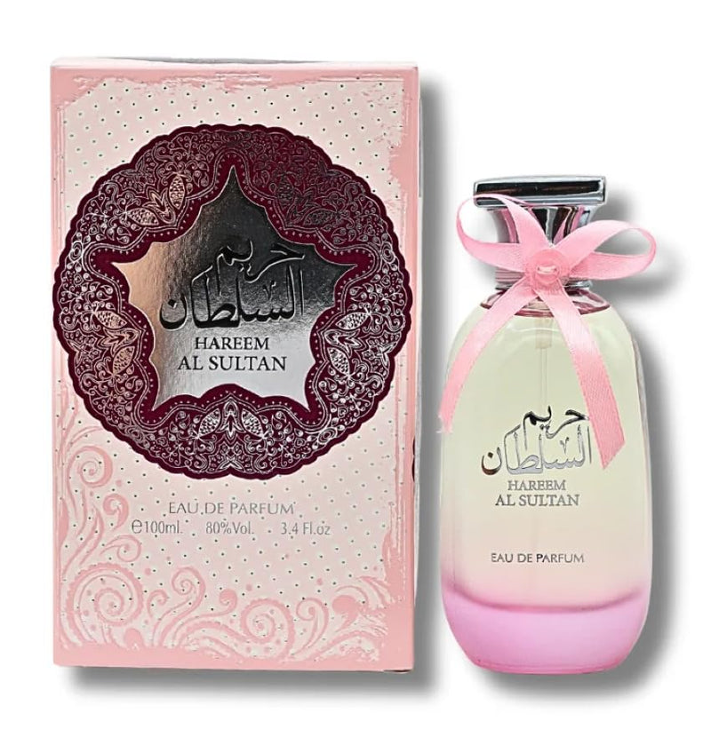Perfume Hareem Al Sultan ARD AL ZAAFARAN Eau de Parfum 100 ml
