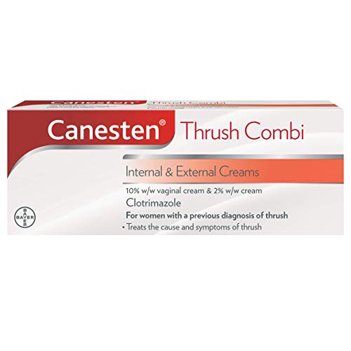 Canesten Thrush Internal & External Creams Clotrimazole