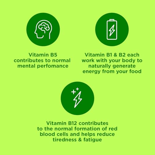 Berocca Vitamin C Effervescent Tablets, Blackcurrant Flavour, 45 Tablets
