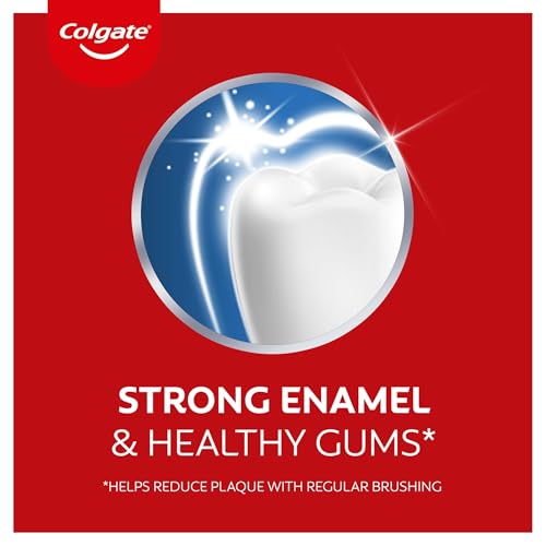 Colgate Max White Teeth Whitening Toothpaste, Enamel Safe