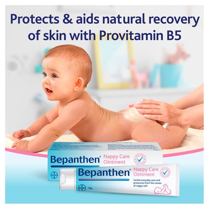 Bepanthen Nappy Care Ointment - 100g X 4 Packs