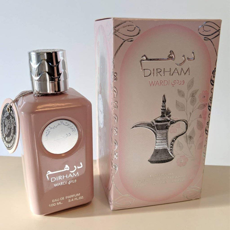 Dirham Wardi (Ladies) 100ml - by Ard Al Zaafaran Ladies Arabian EDP Perfume Spray
