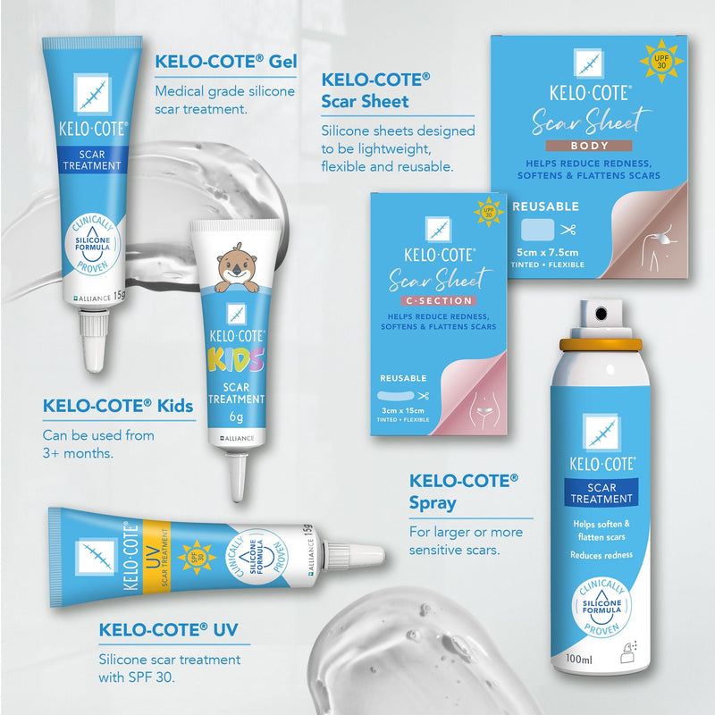 KELO-COTE Advanced Formula Scar Gel, 60g