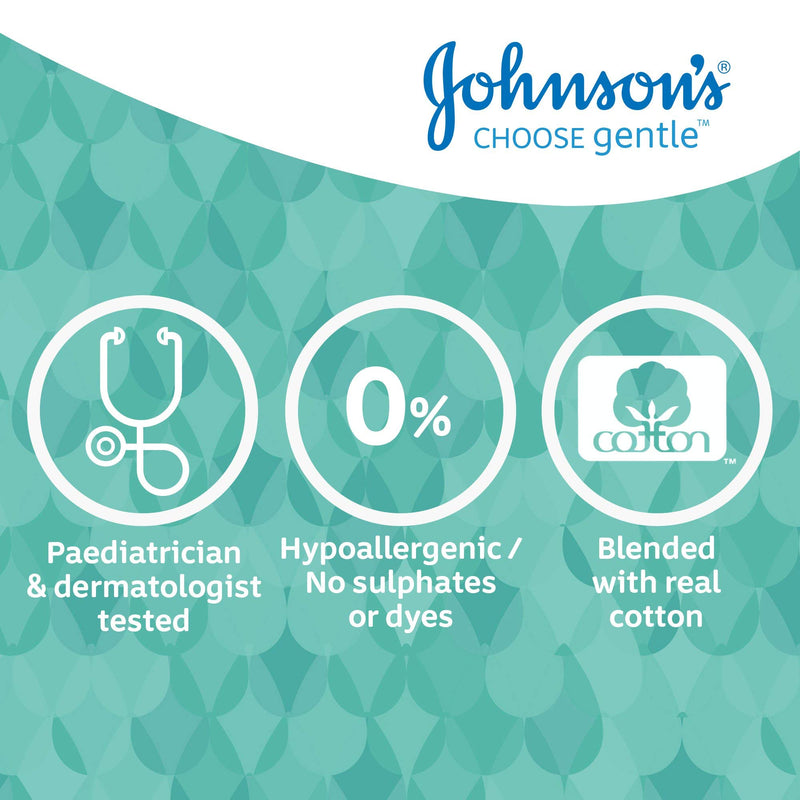 Johnson's Cotton Touch Face & Body Lotion, 500ml
