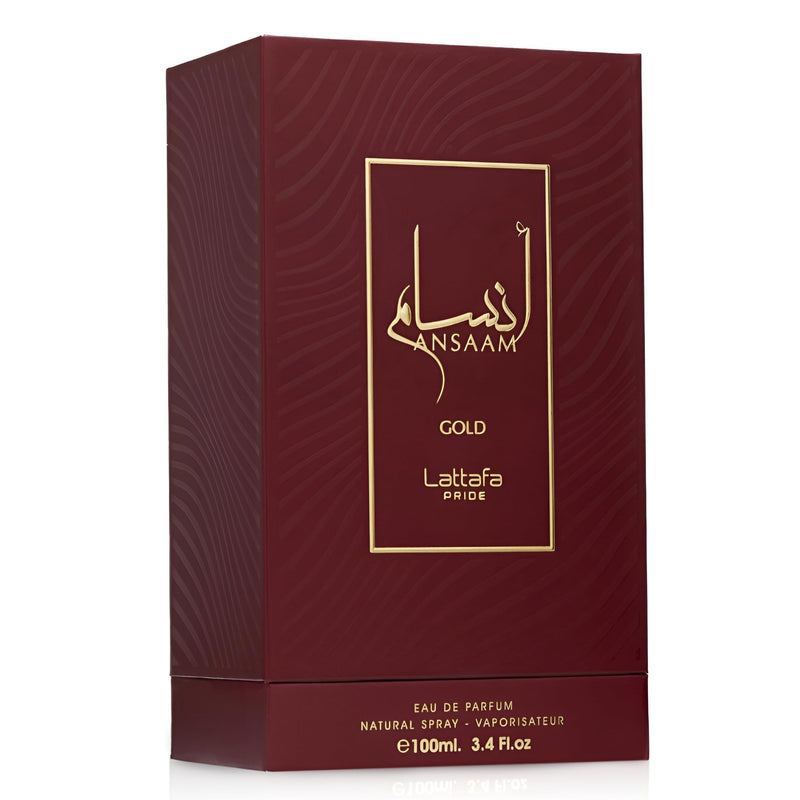 Lattafa Ansaam Gold Eau de Parfum 100ml