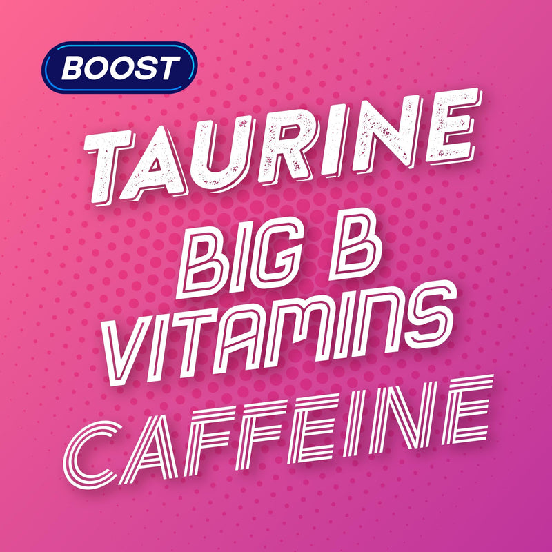Boost Energy Red Berry 250ml