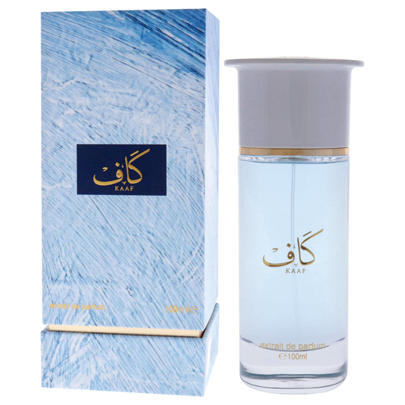 Kaaf by Ahmed Al Maghribi for Unisex - 3.38 oz Extrait De Parfum Spray