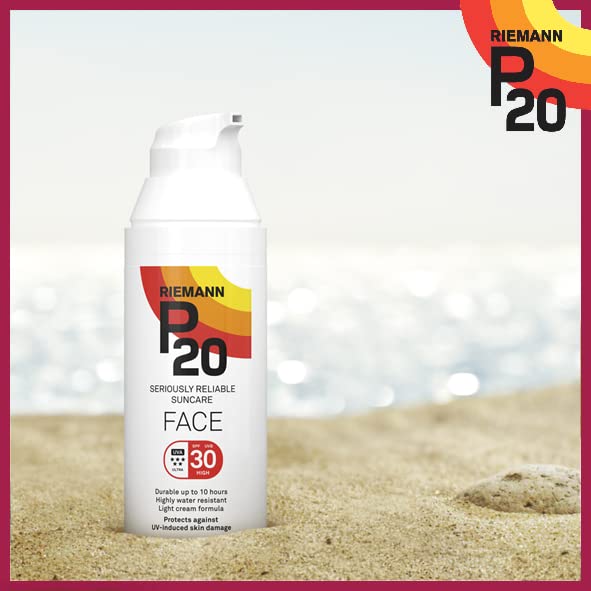 RIEMANN P20 Original Lotion Advanced Sunscreen Protection High Performance Triple + Sweat Resistance Protects up to 10 Hours UVA Very Water Resistant Medium Level