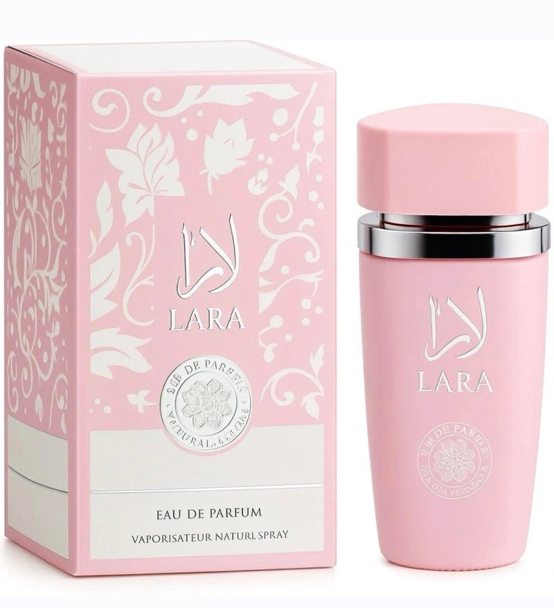 Lara Perfume - Inspired Yara Perfume Spray | Lara Eau de Parfum for Women with Perfume oil | Women Parfum 100ml | Vanilla and Jasmine Fragrance | (Inspired by YARA Parfum) By Sapphire's Choive