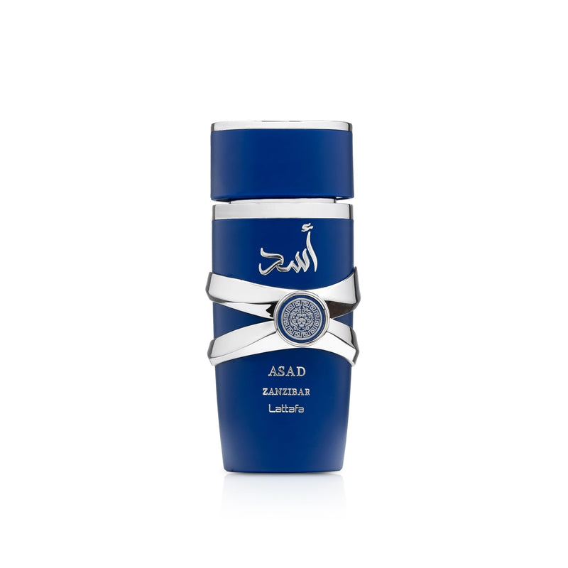 Asad Zanzibar by Lattafa for Men - 3.4 oz EDP Spray
