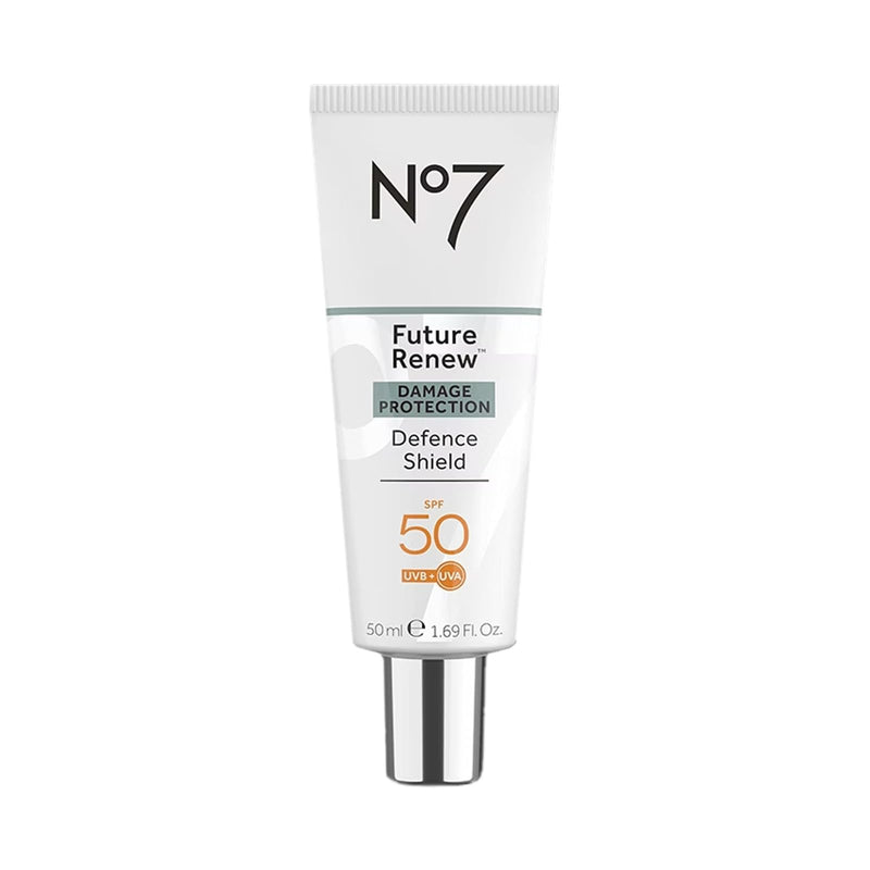 Future Renew Protection Defence Shield, SPF50, Lightweight And Hydrating, Non-Greasy, Quick Absorbing, Anti-Ageing, Easy To Apply, Suitable For All Skin Tones, 50 ml