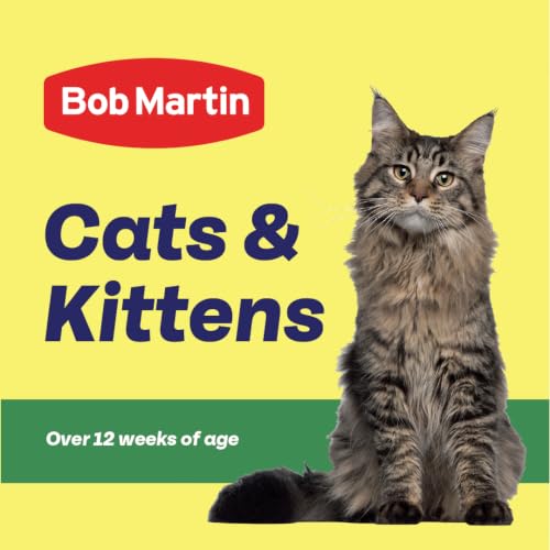 Bob Martin Clear Spot On Flea Treatment for Cats & Kitten