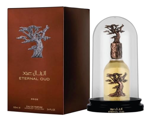 Sapphire's Choice Eternal Oud | Unisex Eau de Parfum 100ml | Vanilla & Arabian Oud & Amber Fragrance