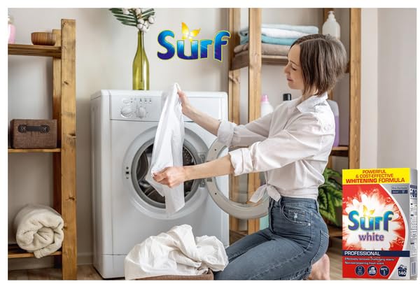 Surf White Pro-Formula Laundry Powder - 7.5kg