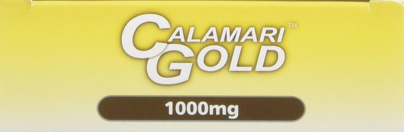 Bioglan Calamari Gold Higher Concentration of Omega-3 DHA (Docosahexaenoic Acid) in Each Capsule Than Standard 1000mg Fish & Krill Oil Capsules Combined, 30 Count