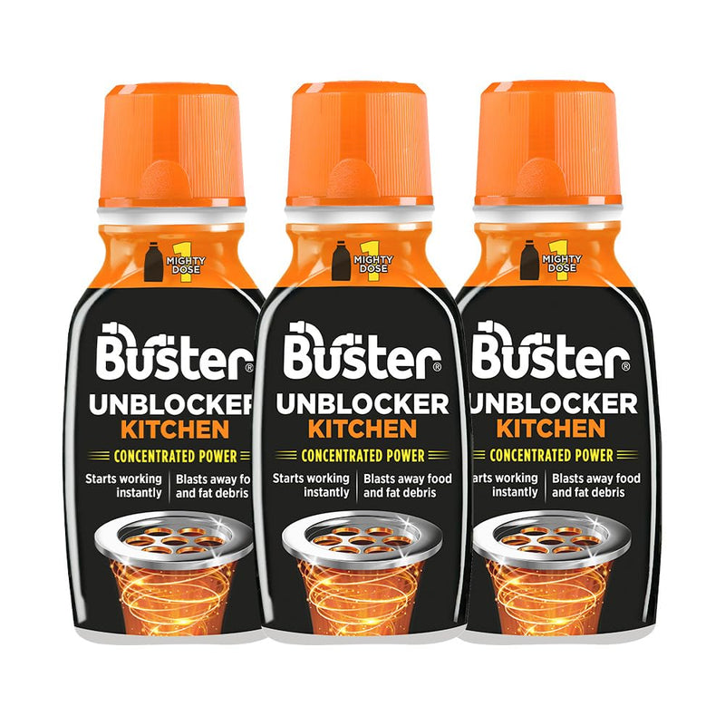 Buster Kitchen Plughole Unblocker, 200g, Kitchen Drains