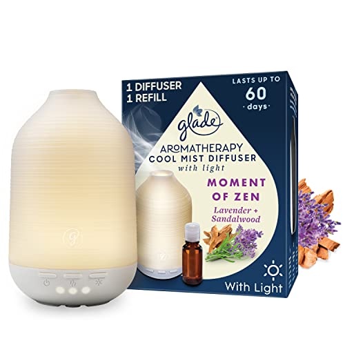 Glade Essential Oil Diffuser Holder & Refill