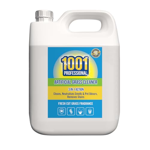1001 Professional Artificial Grass Cleaner 5L – No Need to Wash Off