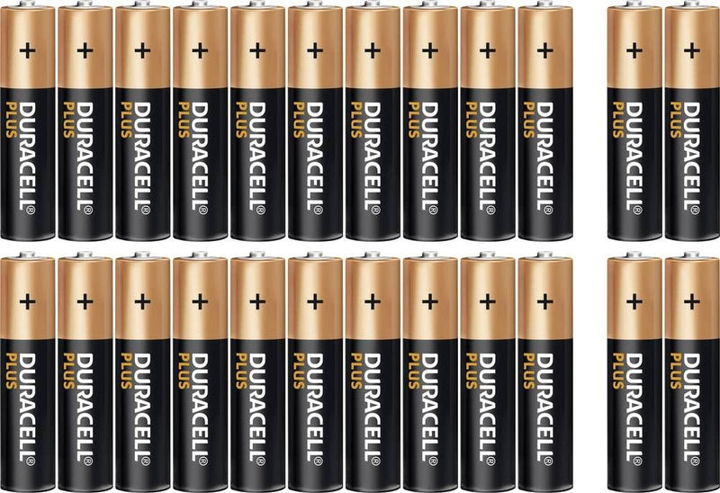 Duracell Plus Power DUR019058 AAA Batteries Pack of 24