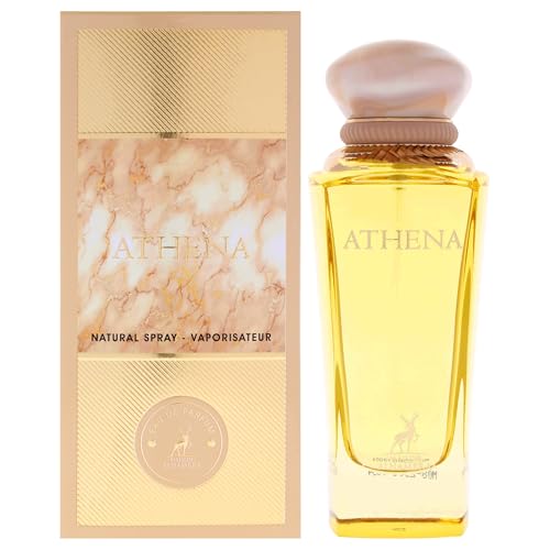 Athena 100ml Eau de Parfum - Amber, Leather, Vanilla, Musk