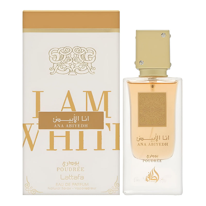 Lattafa Ana Abiyedh for Unisex Eau de Parfum Spray Ounce