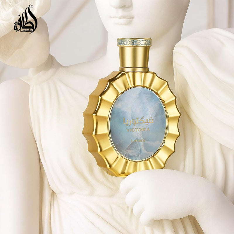 Victoria by Lattafa for Unisex - 3.4 oz EDP Spray