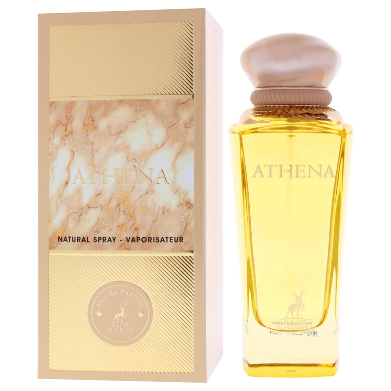 Athena 100ml Eau de Parfum - Amber, Leather, Vanilla, Musk