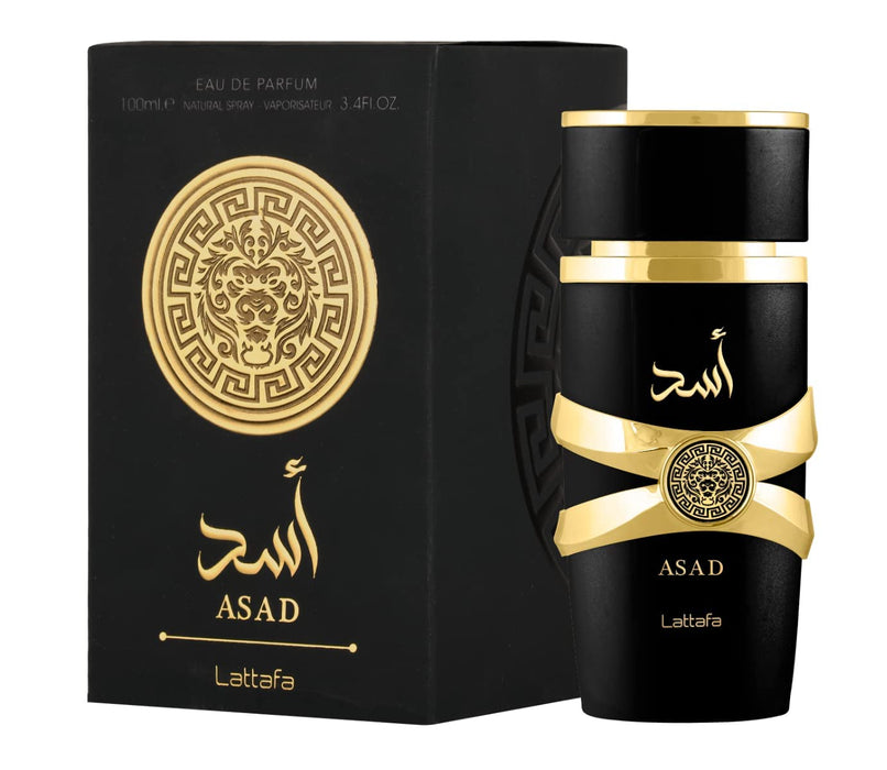 Lattafa Asad Eau de Parfum für Unisex