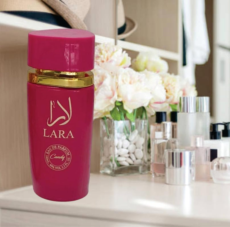 Sapphire’s Choice Lara Candy Perfume | Lara Candy Eternal Edp Eau De Parfum for Women 100ml | Vanilla and Strawberry Fragrance | Perfume for Women Made in Uae