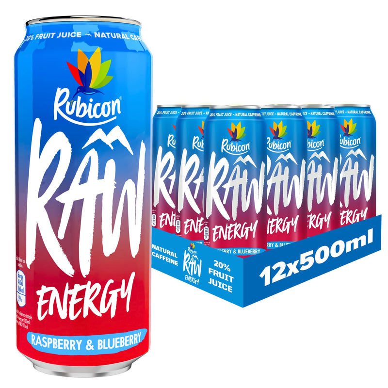 Rubicon RAW Energy Drinks