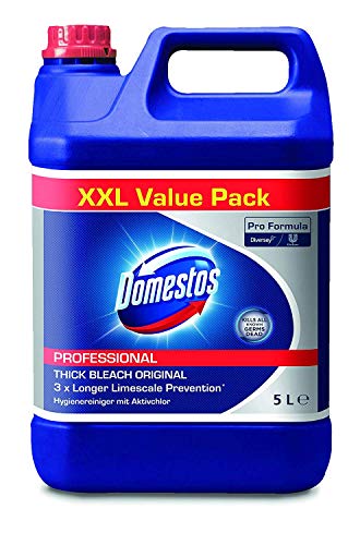 Domestos Extended Germ Kill Bleach, 5 L - 2 Pack