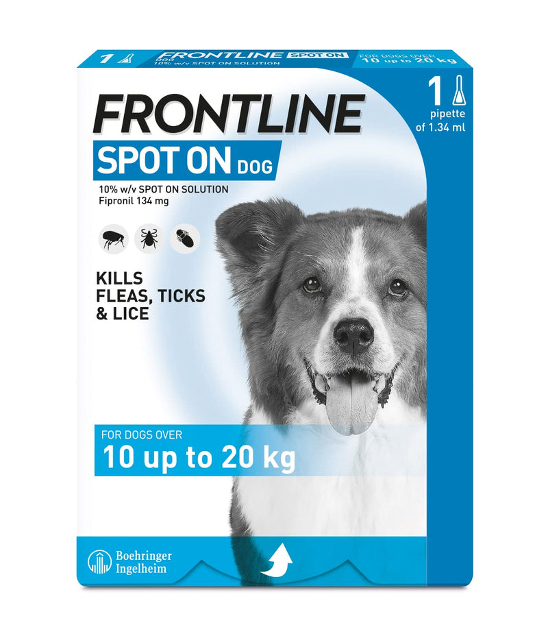 Frontline For Dogs (Spot On For Medium Dog)