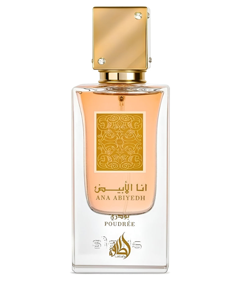 Lattafa Ana Abiyedh for Unisex Eau de Parfum Spray Ounce