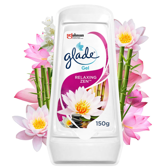 Glade Solid Gel Air Freshener, Odour Eliminator for Home & Bathroom